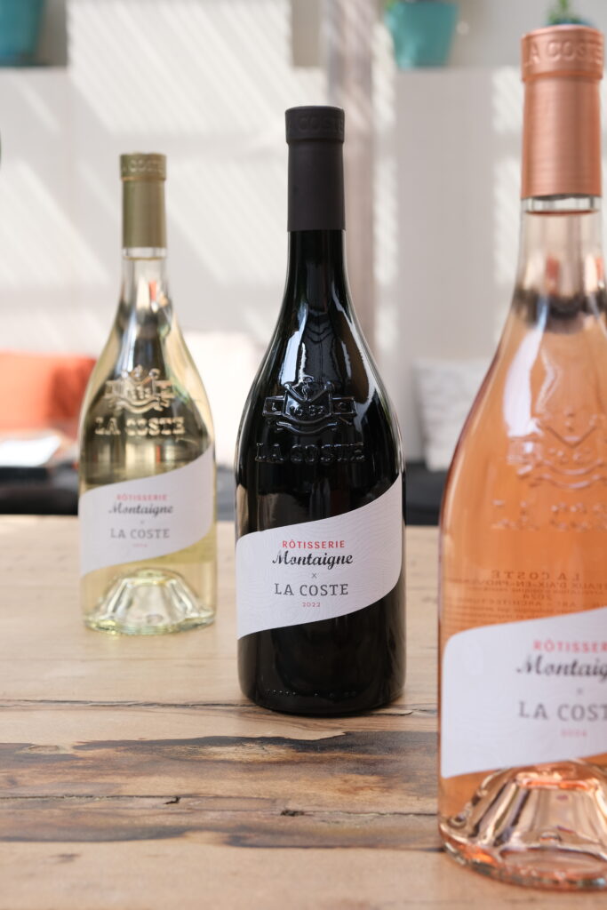 Château La Coste x Rôtisserie Montaigne : des vins bio pour sublimer vos plats rôtis