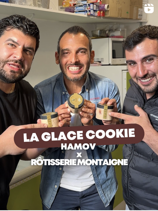 Voir le Reel sur Instagram - Hamov x Rôtisserie Montaigne