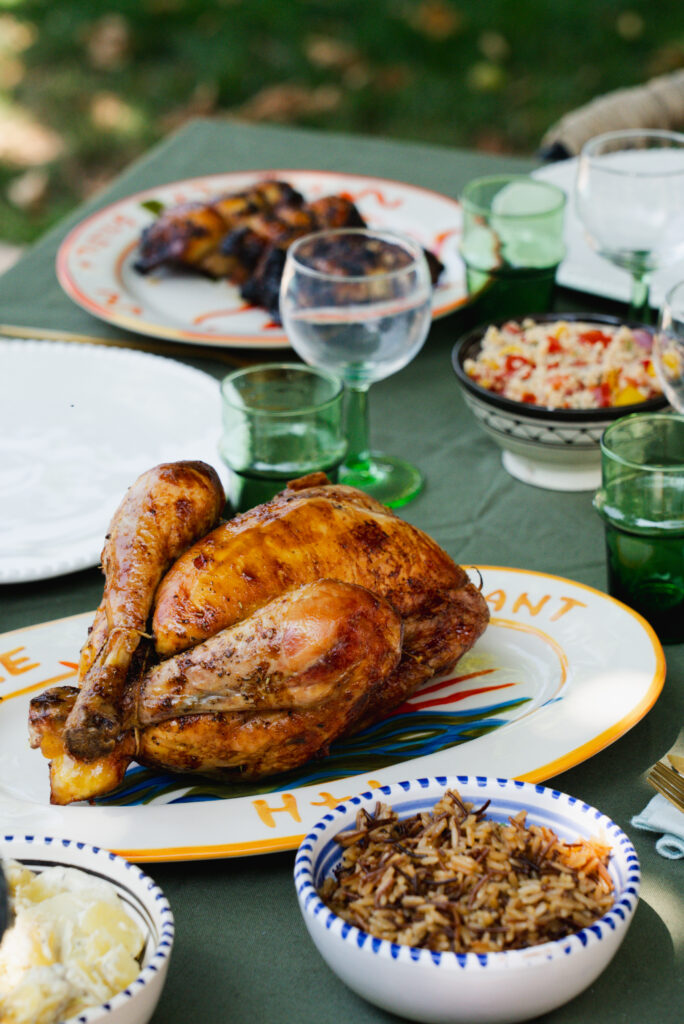 poulet rôti Provence